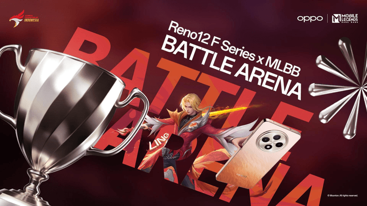 Oppo Buka Turnamen Mobile Legends untuk Umum, Total Hadiah Rp100 Juta Oppo Buka Turnamen Mobile Legends untuk Umum, Total Hadiah Rp100 Juta