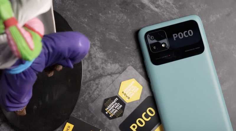VIDEO: Unboxing dan First Impression Poco C40
