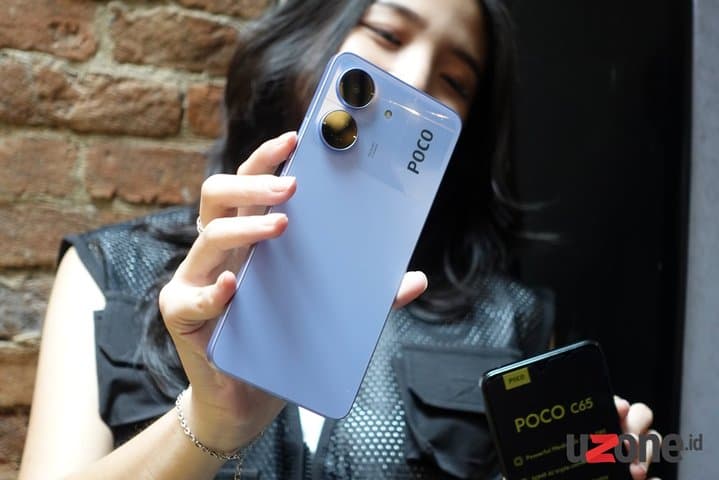 Spek Poco C65 di Indonesia, Harga Sejutaan Bawa Kamera 50 MP dan NFC Spek Poco C65 di Indonesia, Harga Sejutaan Bawa Kamera 50 MP dan NFC
