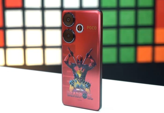 Poco F6 Deadpool Edition Cuma Dijual 3.000 Unit, Harga Rp5,8 Jutaan Poco F6 Deadpool Edition Cuma Dijual 3.000 Unit, Harga Rp5,8 Jutaan