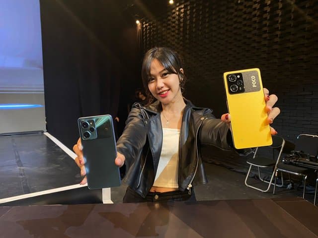 Poco X5 Pro 5G Meluncur di Indonesia, Harganya Rp3 Jutaan Poco X5 Pro 5G Meluncur di Indonesia, Harganya Rp3 Jutaan