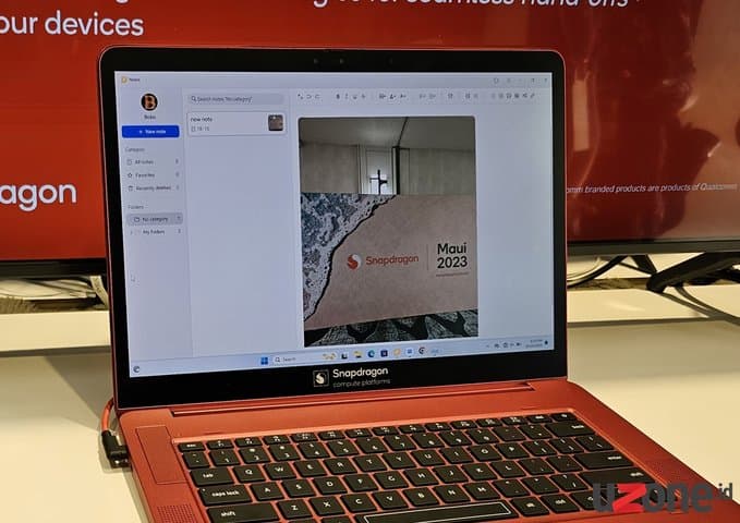 Laptop AI dengan Chip Snapdragon X Plus Bakal Debut Tahun Ini Laptop AI dengan Chip Snapdragon X Plus Bakal Debut Tahun Ini