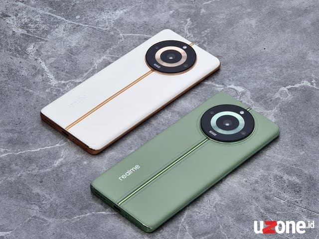 Menggenggam Realme 11 Pro+, Bodi Kulit dengan Kamera 200 MP Menggenggam Realme 11 Pro+, Bodi Kulit dengan Kamera 200 MP