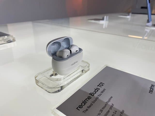 Realme Buds T01 Dibanderol Rp200 Ribuan, Bawa Teknologi AI ENC Realme Buds T01 Dibanderol Rp200 Ribuan, Bawa Teknologi AI ENC