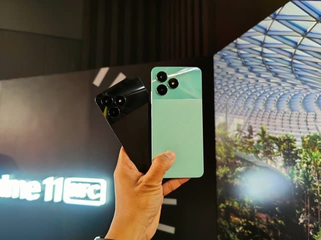 Realme C51 Kian Murah, HP Sejutaan Berfitur NFC Realme C51 Kian Murah, HP Sejutaan Berfitur NFC
