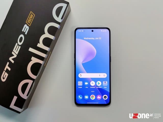 Spek Edan Realme GT Neo 5, Fast Charging 240W! Spek Edan Realme GT Neo 5, Fast Charging 240W!