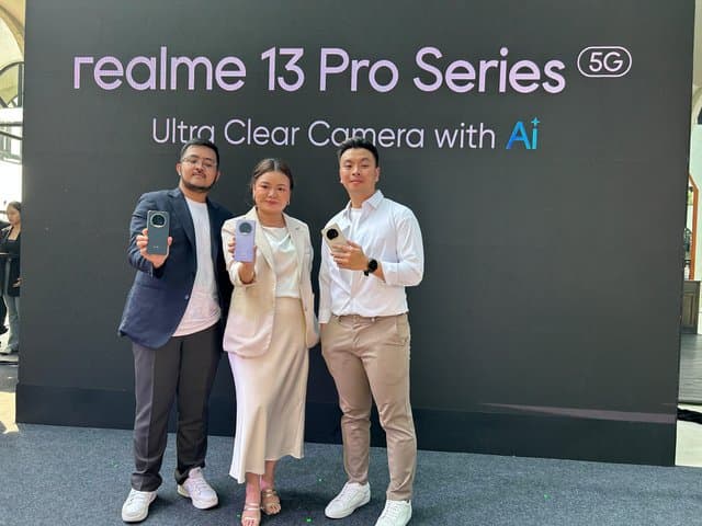 Realme 13 Pro 5G Series Dirilis, Harga Mulai Rp5 Jutaan Realme 13 Pro 5G Series Dirilis, Harga Mulai Rp5 Jutaan