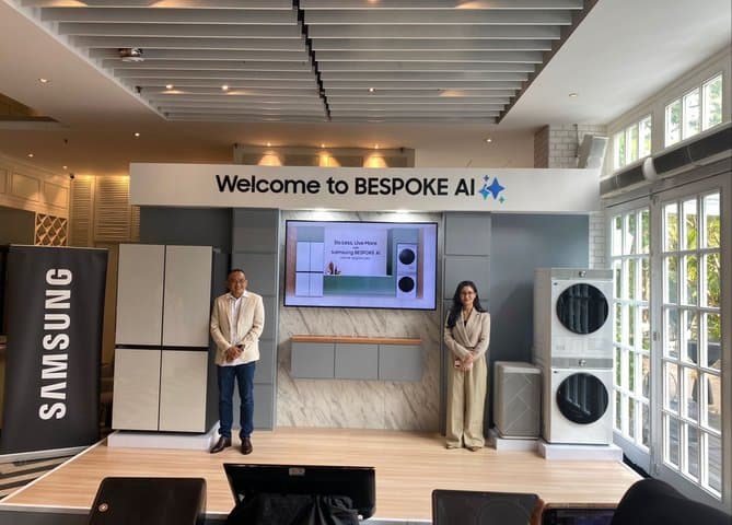 Samsung Rilis Produk Bespoke AI, Lebih Pintar dan Ramah Lingkungan Samsung Rilis Produk Bespoke AI, Lebih Pintar dan Ramah Lingkungan