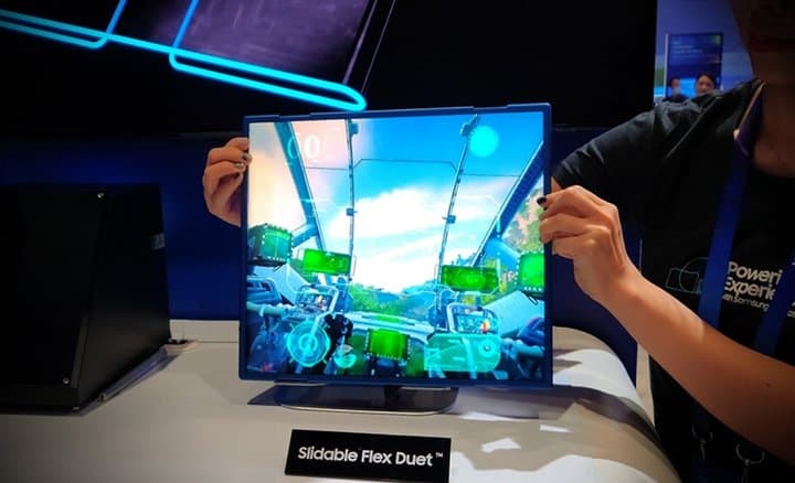 CES 2023: Samsung Pamer Layar Lipat yang Bisa Ditarik, Kayak Gimana? CES 2023: Samsung Pamer Layar Lipat yang Bisa Ditarik, Kayak Gimana?