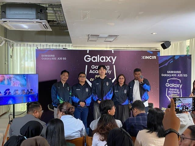 Galaxy Gaming Academy Kembali Digelar, Tim Terbaik Debut di PPE 2024 Galaxy Gaming Academy Kembali Digelar, Tim Terbaik Debut di PPE 2024