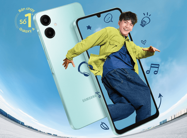 Samsung Galaxy A06 Dirilis, Harga Sejutaan Desain Mirip Galaxy A55 Samsung Galaxy A06 Dirilis, Harga Sejutaan Desain Mirip Galaxy A55