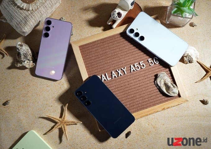 Review Samsung Galaxy A55: Smartphone Apik di Harga Rp5,9 Jutaan Review Samsung Galaxy A55: Smartphone Apik di Harga Rp5,9 Jutaan