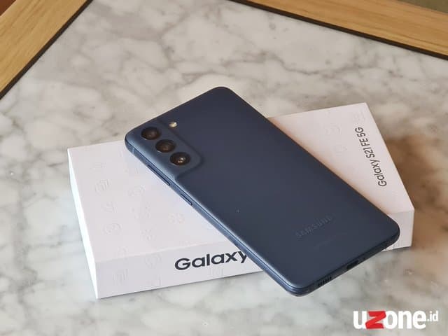 Samsung Galaxy S21 FE Dapat Circle to Search, Begini Cara Update-nya Samsung Galaxy S21 FE Dapat Circle to Search, Begini Cara Update-nya
