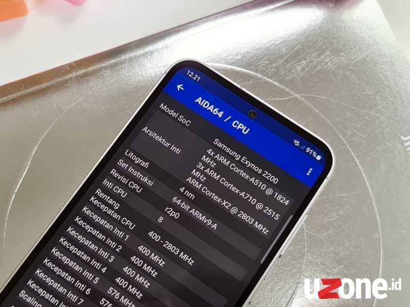 Ngetes Exynos 2200 'Otaknya' Samsung Galaxy S23 FE, Seberapa Ngebut?