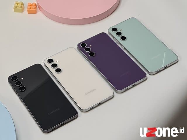 Samsung Galaxy S23 FE dari Dekat: Colorful, Premiumnya Lebih Berasa Samsung Galaxy S23 FE dari Dekat: Colorful, Premiumnya Lebih Berasa