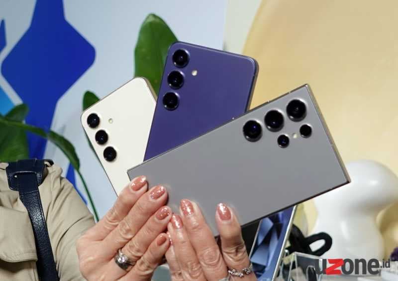 FOTO: Samsung Galaxy S24 Series dari Dekat, Emang Boleh Semewah Ini?