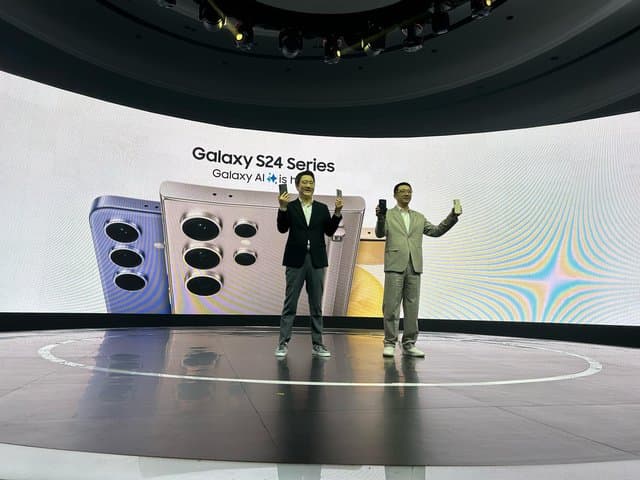 Trio Samsung Galaxy S24 Series Resmi Meluncur di Indonesia Trio Samsung Galaxy S24 Series Resmi Meluncur di Indonesia