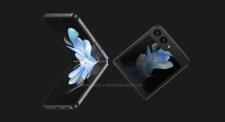 Layar Cover Samsung Galaxy Z Flip5 Lebih Besar, Mirip Folder Windows Layar Cover Samsung Galaxy Z Flip5 Lebih Besar, Mirip Folder Windows