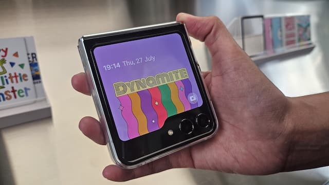 Flipsuit Case Galaxy Z Flip5 Dijual Rp599 Ribu, Ada Edisi BTS!