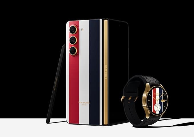 Dibanderol Rp50 Juta, Galaxy Z Fold5 Thom Browne Ludes 21 Menit! Dibanderol Rp50 Juta, Galaxy Z Fold5 Thom Browne Ludes 21 Menit!