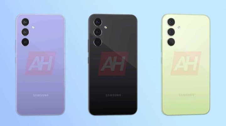 Penampakan Samsung Galaxy A54 Beredar, Begini Wujudnya Penampakan Samsung Galaxy A54 Beredar, Begini Wujudnya