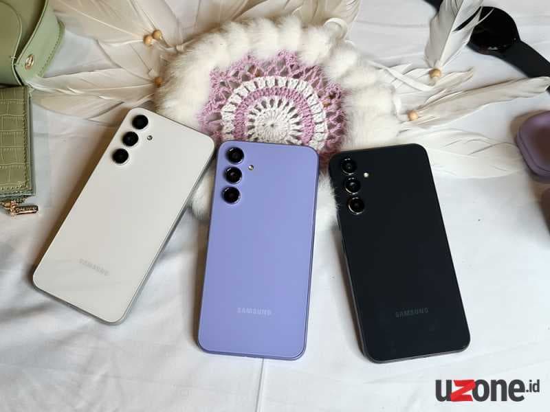 Hands-on Samsung Galaxy A54 5G: Berasa Megang Galaxy S23