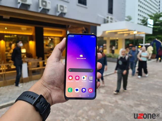 <i>Nightography</i> di Samsung Galaxy A54 5G Cocok Buat Teman Bukber <i>Nightography</i> di Samsung Galaxy A54 5G Cocok Buat Teman Bukber