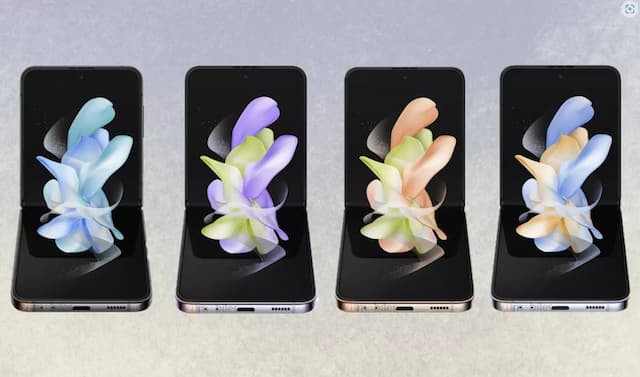 Samsung Gak Sengaja Ungkap Warna dan Memori Galaxy Z Flip4