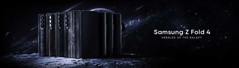 Sultan Merapat! Caviar Jual Samsung Galaxy Z Fold4 dari Meteorit Asli