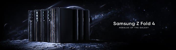Sultan Merapat! Caviar Jual Samsung Galaxy Z Fold4 dari Meteorit Asli Sultan Merapat! Caviar Jual Samsung Galaxy Z Fold4 dari Meteorit Asli