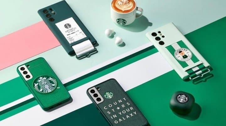 Kerennya Casing Edisi Starbucks untuk Samsung Galaxy S22 dan Buds2 Kerennya Casing Edisi Starbucks untuk Samsung Galaxy S22 dan Buds2