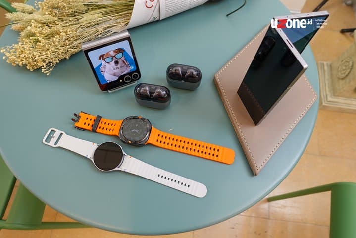 Harga dan Bonus Pre-order Samsung Galaxy Watch7 di Indonesia Harga dan Bonus Pre-order Samsung Galaxy Watch7 di Indonesia