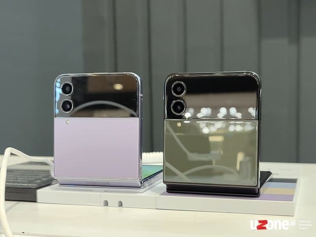 Samsung Galaxy Z Flip5 Sudah Tahan Air dan Debu, Speknya Makin Ngebut Samsung Galaxy Z Flip5 Sudah Tahan Air dan Debu, Speknya Makin Ngebut