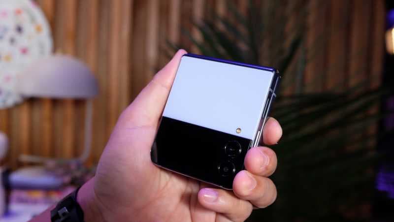 Desain Ikonik Samsung Galaxy Z Flip4 5G yang Bukan Sekadar Gaya