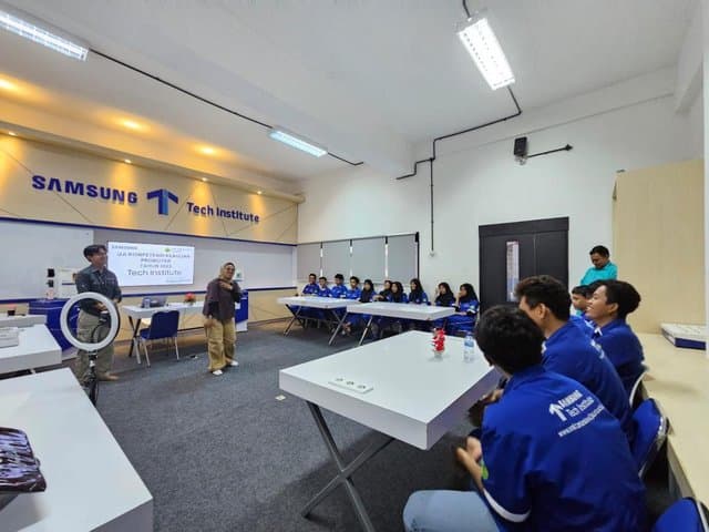 Tingkatkan Kualitas Lulusan, Samsung Tech Institute Gelar Uji Kompetensi Tingkatkan Kualitas Lulusan, Samsung Tech Institute Gelar Uji Kompetensi