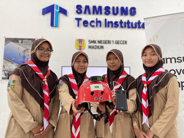 Mengenal MyWay, Helm untuk Tunanetra Pemenang Samsung Innovation Campus Mengenal MyWay, Helm untuk Tunanetra Pemenang Samsung Innovation Campus