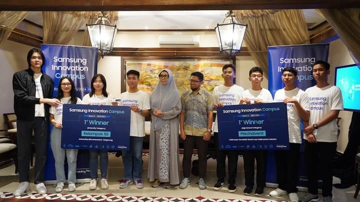 Mengenal Inovasi AI dari Jawara Samsung Innovation Campus Mengenal Inovasi AI dari Jawara Samsung Innovation Campus