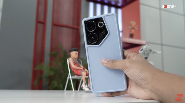 VIDEO: Hands-on Tecno Camon 20 Premier, Fiturnya Mirip iPhone 14