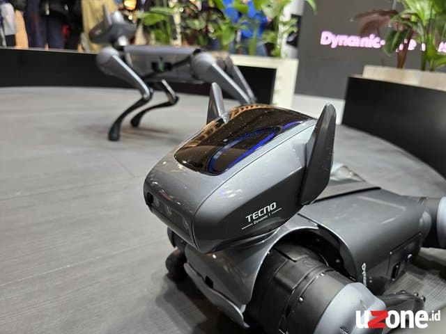 MWC 2024: Kenalan dengan Dynamic 1, Robot Anjing Pintar dari Tecno MWC 2024: Kenalan dengan Dynamic 1, Robot Anjing Pintar dari Tecno