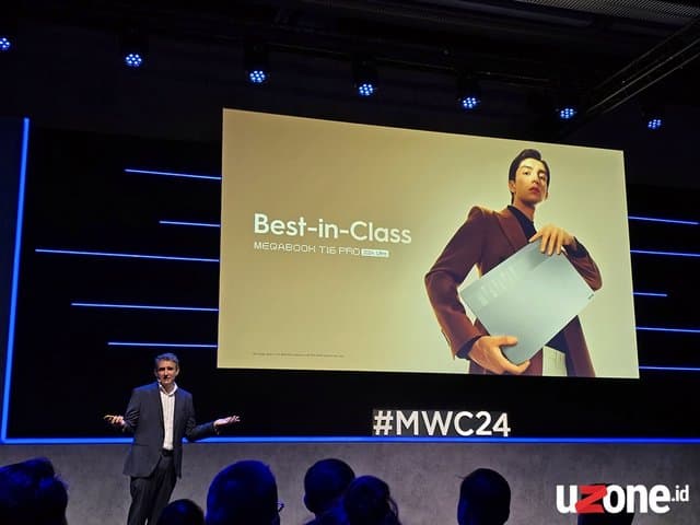 Tecno Ikut Tren ‘Laptop AI’, Luncurkan Megabook T16 Pro 2024 Ultra Tecno Ikut Tren ‘Laptop AI’, Luncurkan Megabook T16 Pro 2024 Ultra