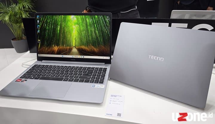 Menanti Laptop Pertama dari Tecno di Indonesia, Megabook T1 Series Menanti Laptop Pertama dari Tecno di Indonesia, Megabook T1 Series