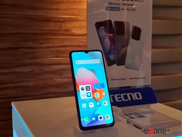 Tecno Rilis Spark Go 2023, Ponsel Sejutaan yang ‘Mirip’ iPhone 14 Tecno Rilis Spark Go 2023, Ponsel Sejutaan yang ‘Mirip’ iPhone 14