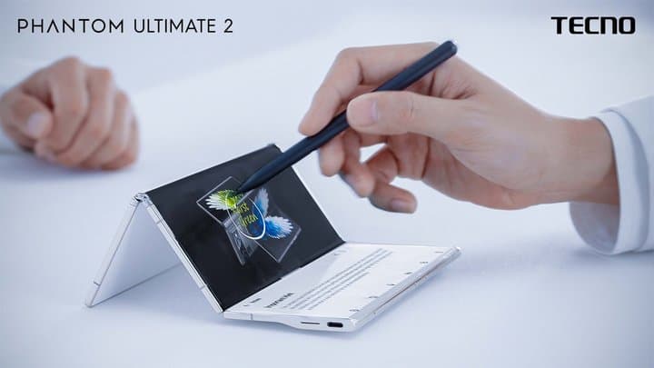 Wujud Ponsel Lipat ‘Trifold’ Rancangan Tecno, Phantom Ultimate 2 Wujud Ponsel Lipat ‘Trifold’ Rancangan Tecno, Phantom Ultimate 2