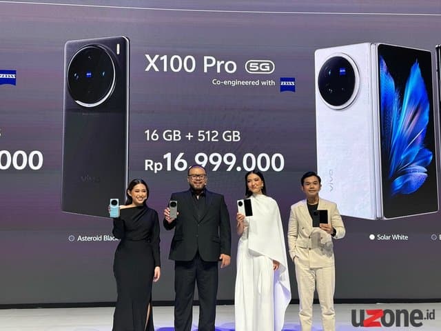 Vivo X100, X100 Pro & X Fold3 Pro Tiba: Spek dan Harga di Indonesia Vivo X100, X100 Pro & X Fold3 Pro Tiba: Spek dan Harga di Indonesia