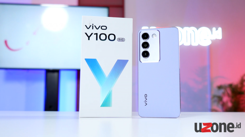 Vivo Y100 5G Debut di Indonesia, Pertama dengan Snapdragon 4 Gen 2