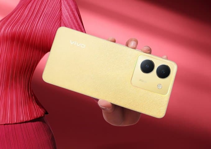 Desain Vivo Y36 Makin Mewah dengan Warna Baru 'Vibrant Gold' Desain Vivo Y36 Makin Mewah dengan Warna Baru 'Vibrant Gold'