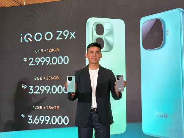 Redmi Kudu Waspada, iQOO Z9 dan Z9x Dijual Mulai Rp3 Juta di RI Redmi Kudu Waspada, iQOO Z9 dan Z9x Dijual Mulai Rp3 Juta di RI
