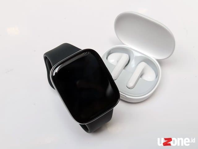Bareng Redmi 12, Xiaomi Rilis Smartwatch dan TWS Rp200 Ribuan Bareng Redmi 12, Xiaomi Rilis Smartwatch dan TWS Rp200 Ribuan