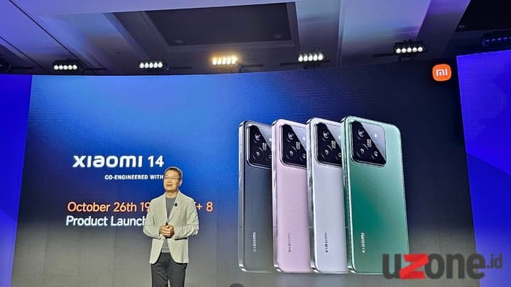Bos Xiaomi Pamerkan Xiaomi 14 di Snapdragon Summit, Rilis 26 Oktober Bos Xiaomi Pamerkan Xiaomi 14 di Snapdragon Summit, Rilis 26 Oktober