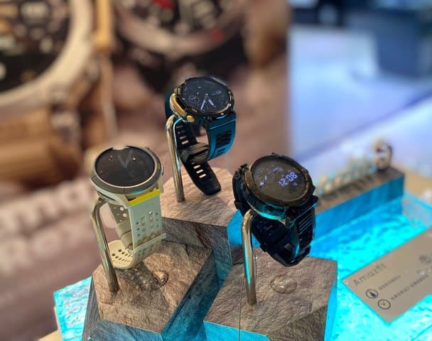 Amazfit T-Rex Ultra Meluncur, Smartwatch Tahan Banting Seharga Rp6 Jutaan Amazfit T-Rex Ultra Meluncur, Smartwatch Tahan Banting Seharga Rp6 Jutaan